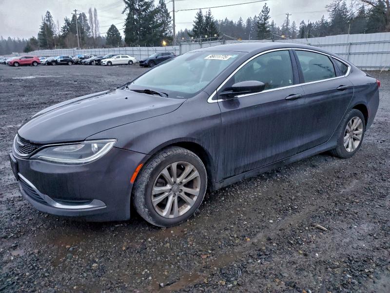 2016 CHRYSLER 200 LIMITE — VIN 1C3CCCAB4GN129981