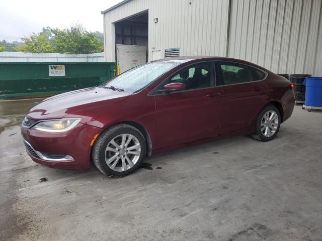 2015 CHRYSLER 200 LIMITED — VIN 1C3CCCAB1FN670078