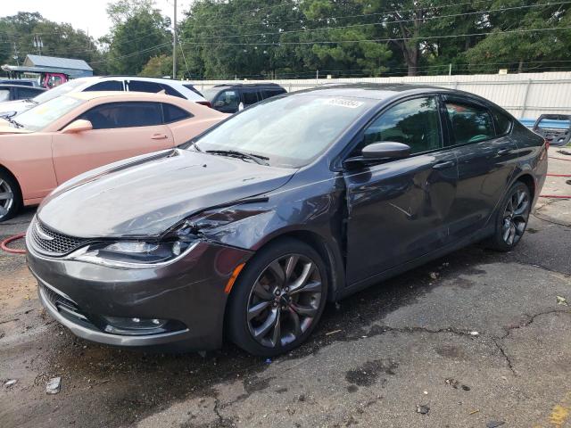 2015 CHRYSLER 200 S — VIN 1C3CCCBG3FN608580