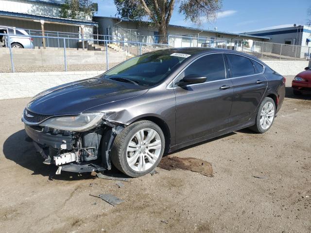 2016 CHRYSLER 200 — VIN 1C3CCCAB3GN107115