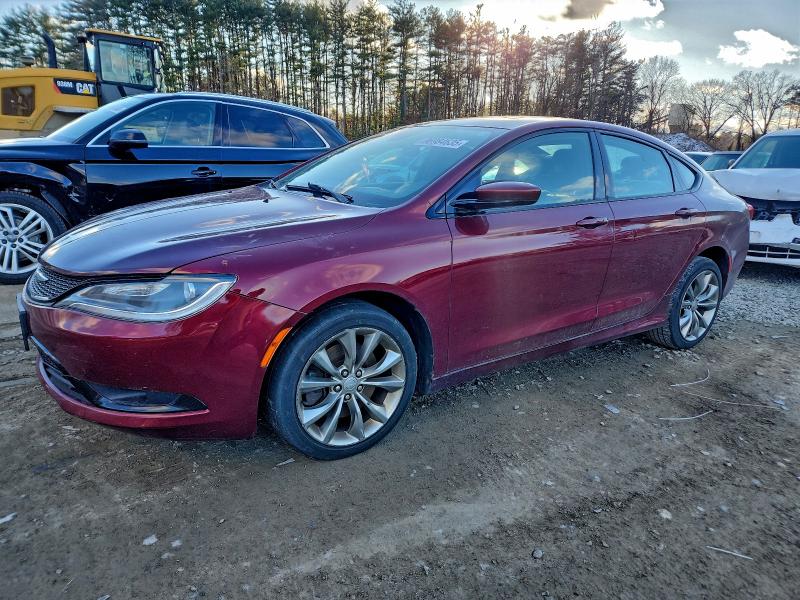 2015 CHRYSLER 200 S — VIN 1C3CCCDG4FN530243