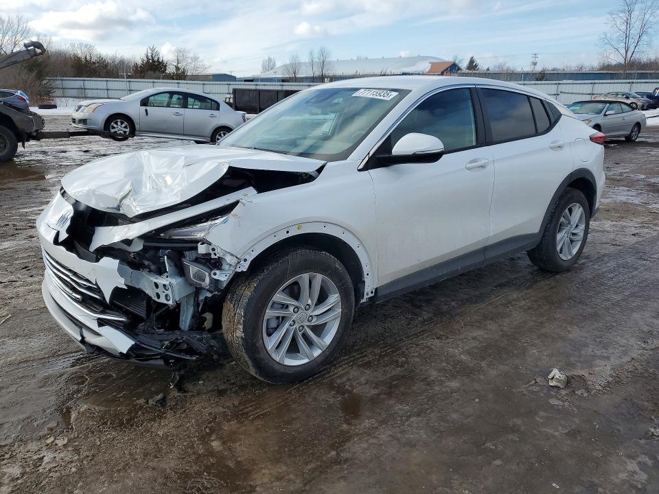 2025 BUICK ENVISTA — VIN KL47LAEPXSB099218