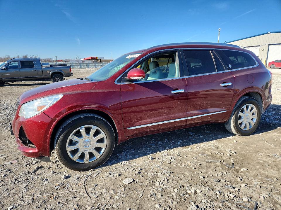 2017 BUICK ENCLAVE — VIN 5GAKRCKDXHJ143528