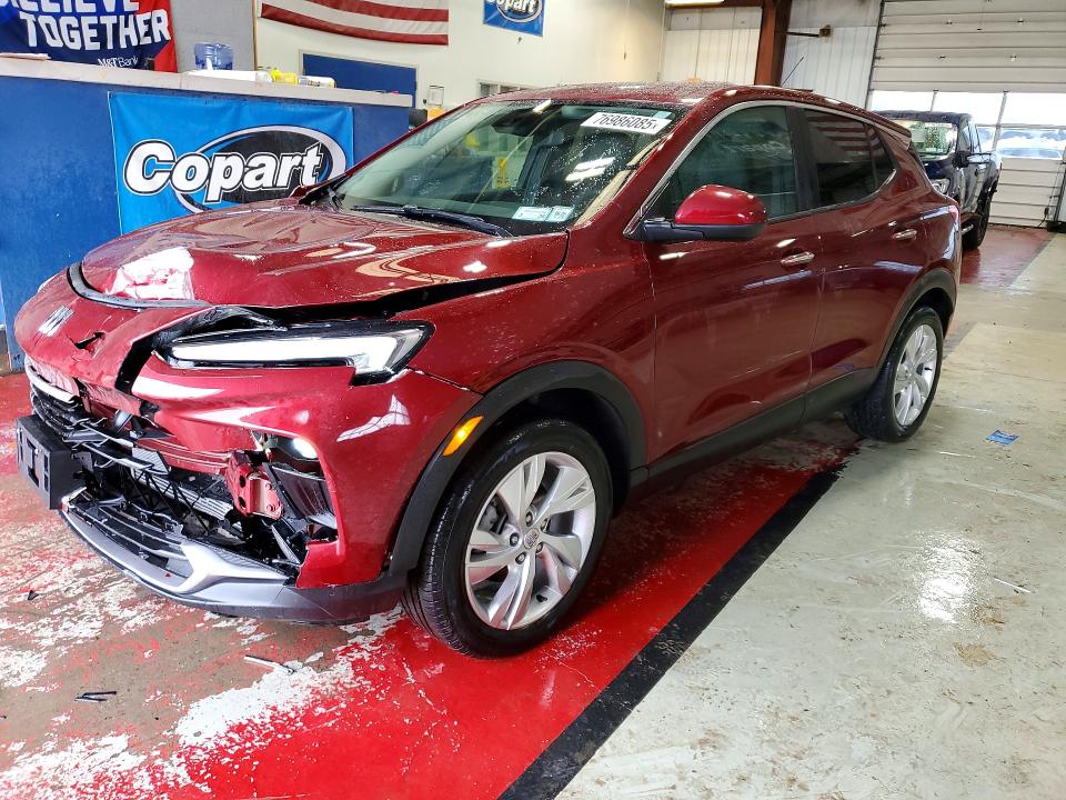 2025 BUICK ENCORE GX — VIN KL4AMBSP8SB001445