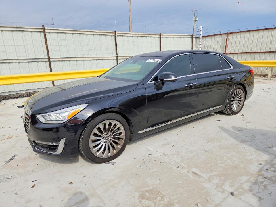 2018 GENESIS G90 — VIN KMHG34JA2JU037593