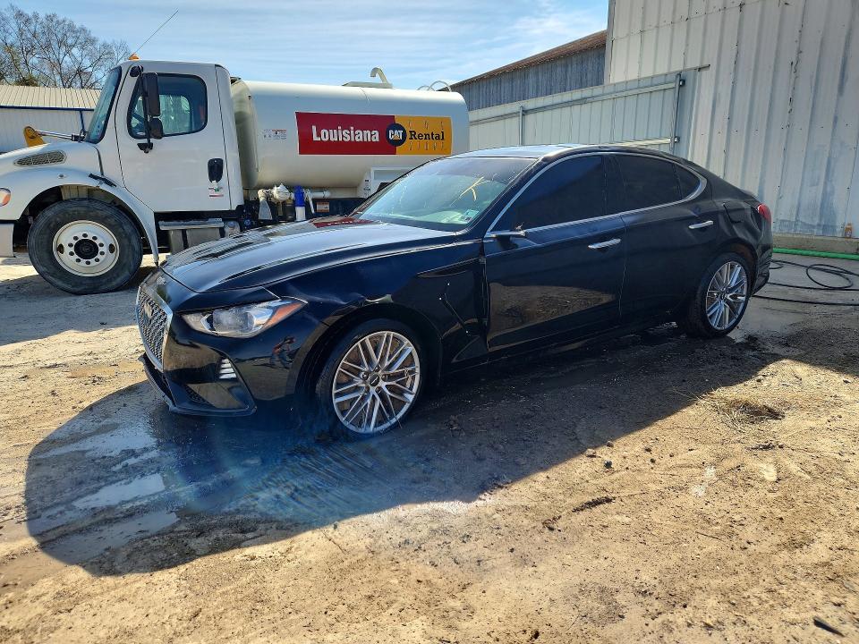 2020 GENESIS G70 — VIN KMTG64LA1LU060294