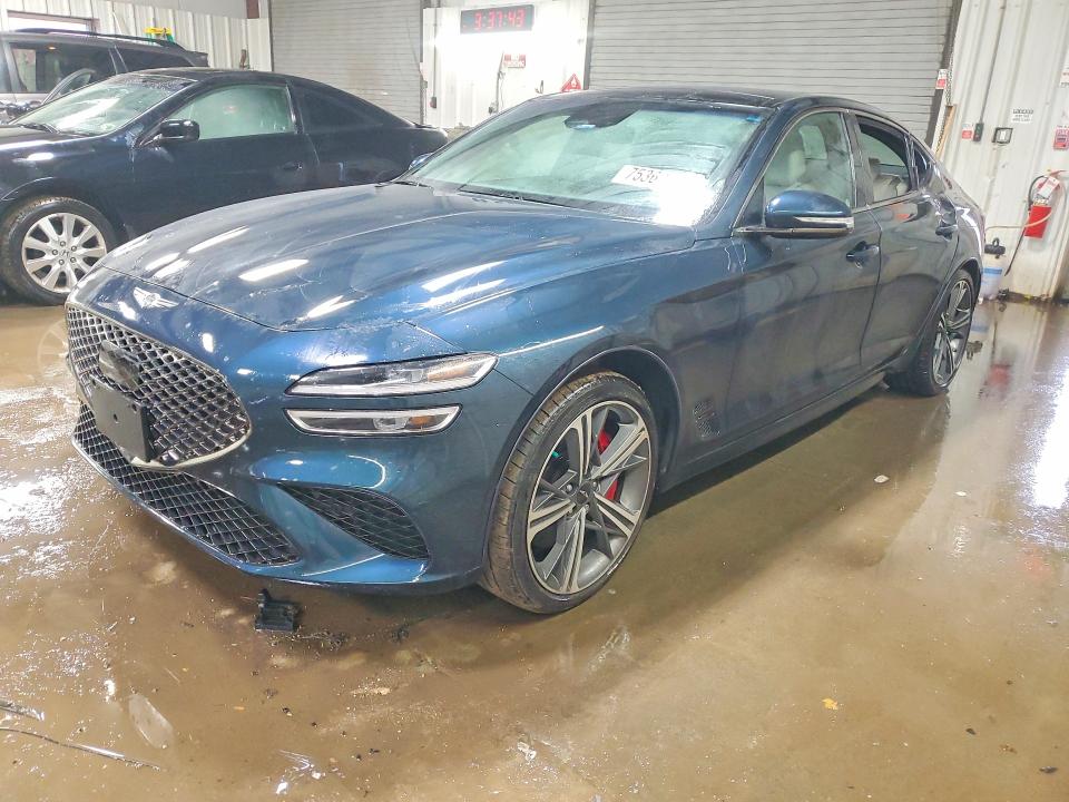 2024 GENESIS G70 — VIN KMTG54SE0RU138693