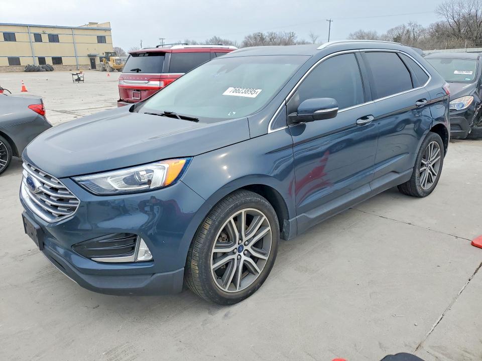 2019 FORD EDGE — VIN 2FMPK3K92KBB61081