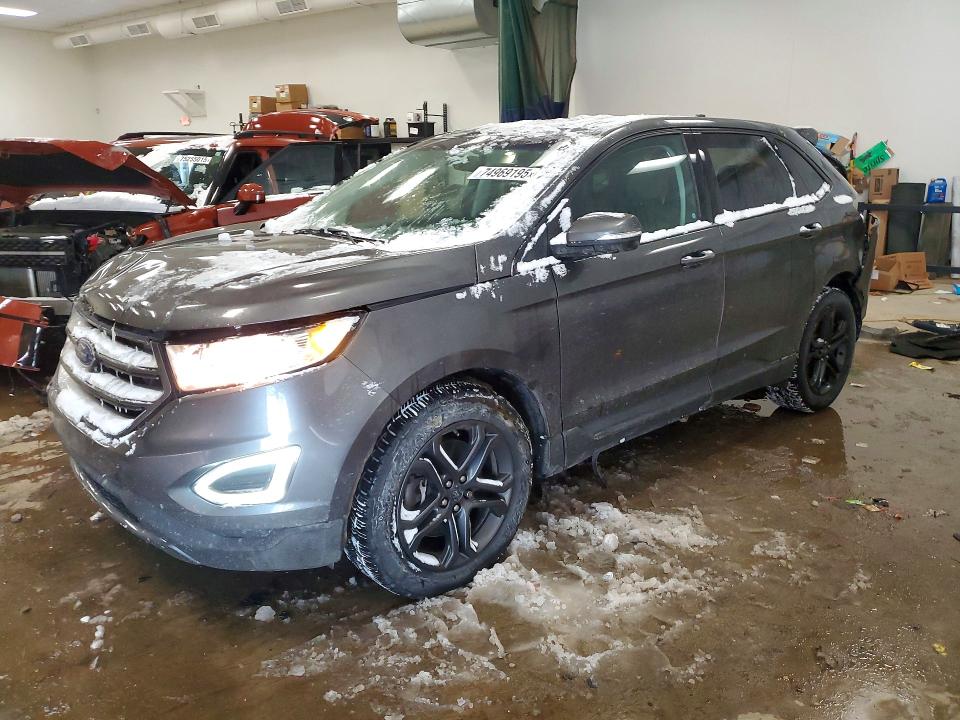 2018 FORD EDGE SEL — VIN 2FMPK4J91JBC21597