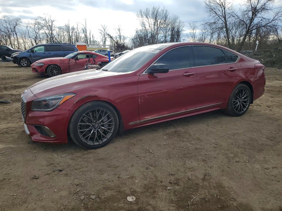 2018 GENESIS G80 — VIN KMHGN4JB4JU223221