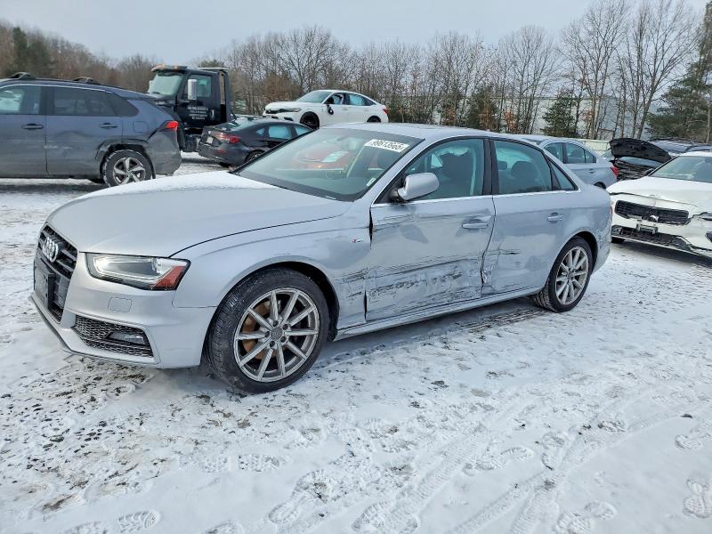 2015 AUDI A4 PREMIUM — VIN WAUFFAFL3FN003001
