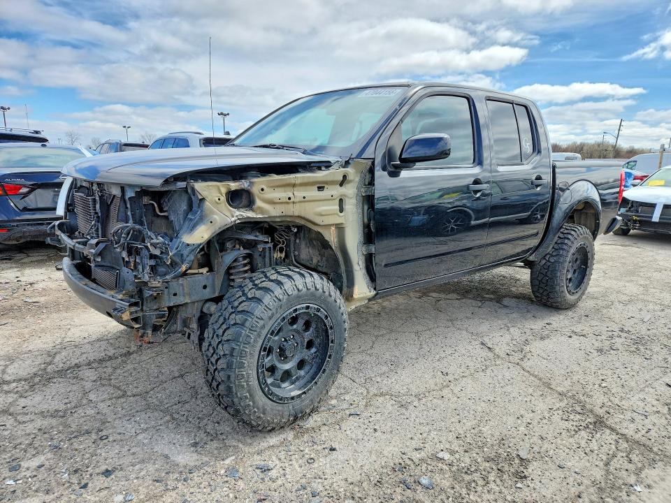 2019 NISSAN FRONTIER — VIN 1N6AD0EV1KN874325
