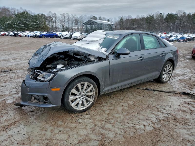 2017 AUDI A4 PREMIUM — VIN WAUANAF44HA163369