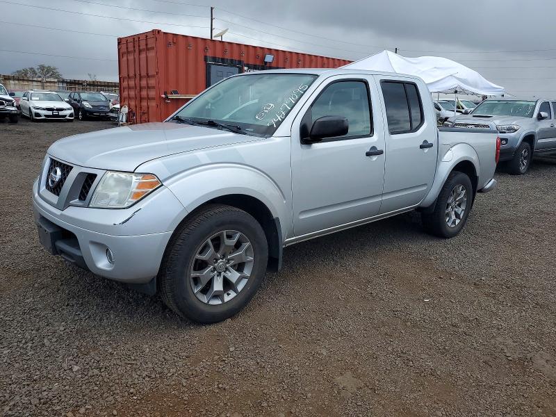 2020 NISSAN FRONTIER — VIN 1N6ED0EA8LN707184
