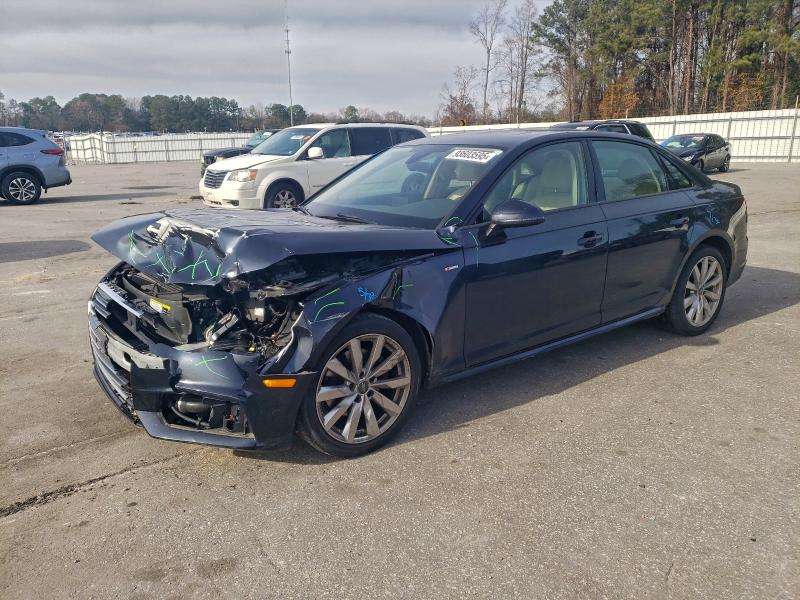 2018 AUDI A4 PREMIUM — VIN WAUKMAF47JA153223