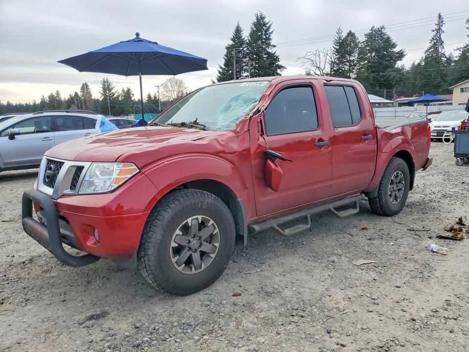 2019 NISSAN FRONTIER — VIN 1N6AD0EV3KN741775