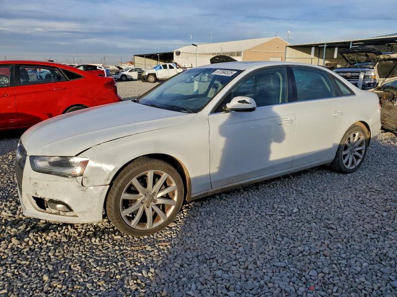 2013 AUDI A4 PREMIUM — VIN WAUBFAFL1DN049762