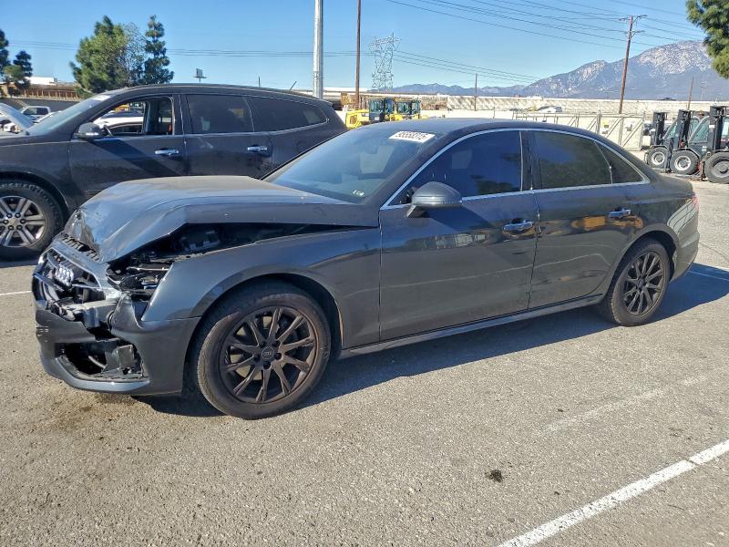 2022 AUDI A4 PREMIUM — VIN WAUABAF44NA007045