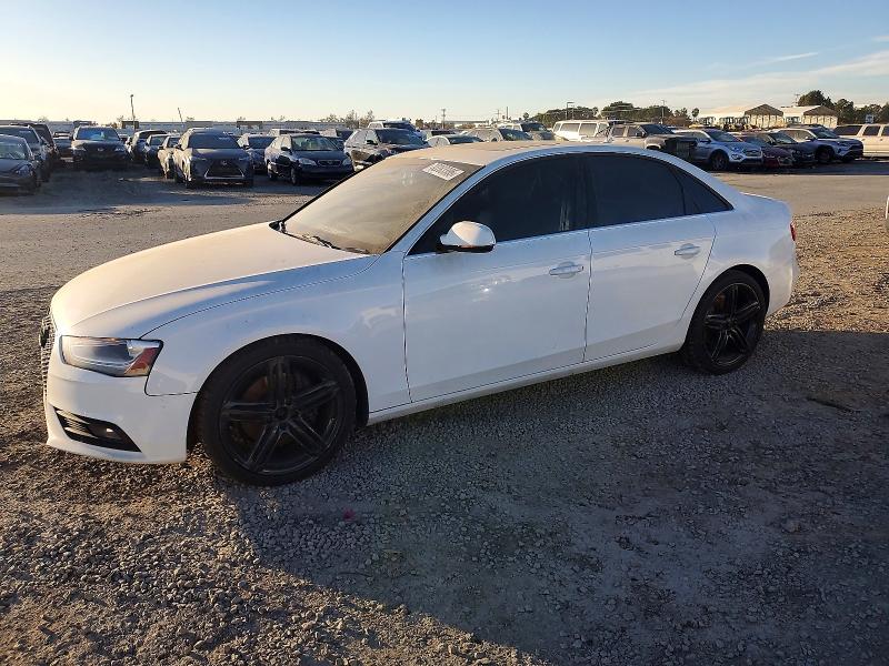 2013 AUDI A4 PREMIUM — VIN WAUFFAFL9DN029311