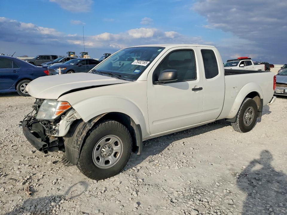 2019 NISSAN FRONTIER — VIN 1N6BD0CT8KN780027