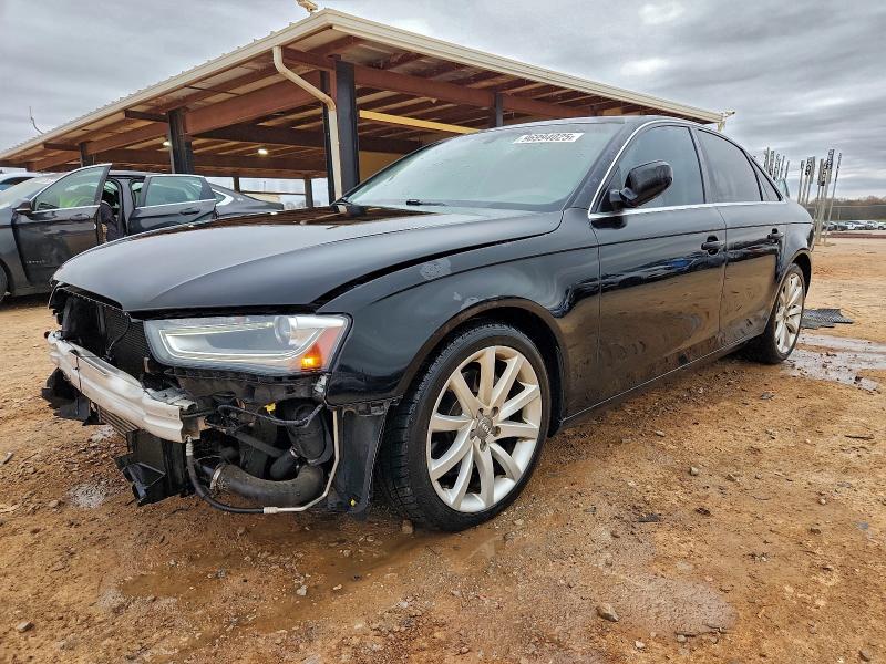 2013 AUDI A4 PREMIUM — VIN WAUFFAFL0DN048474