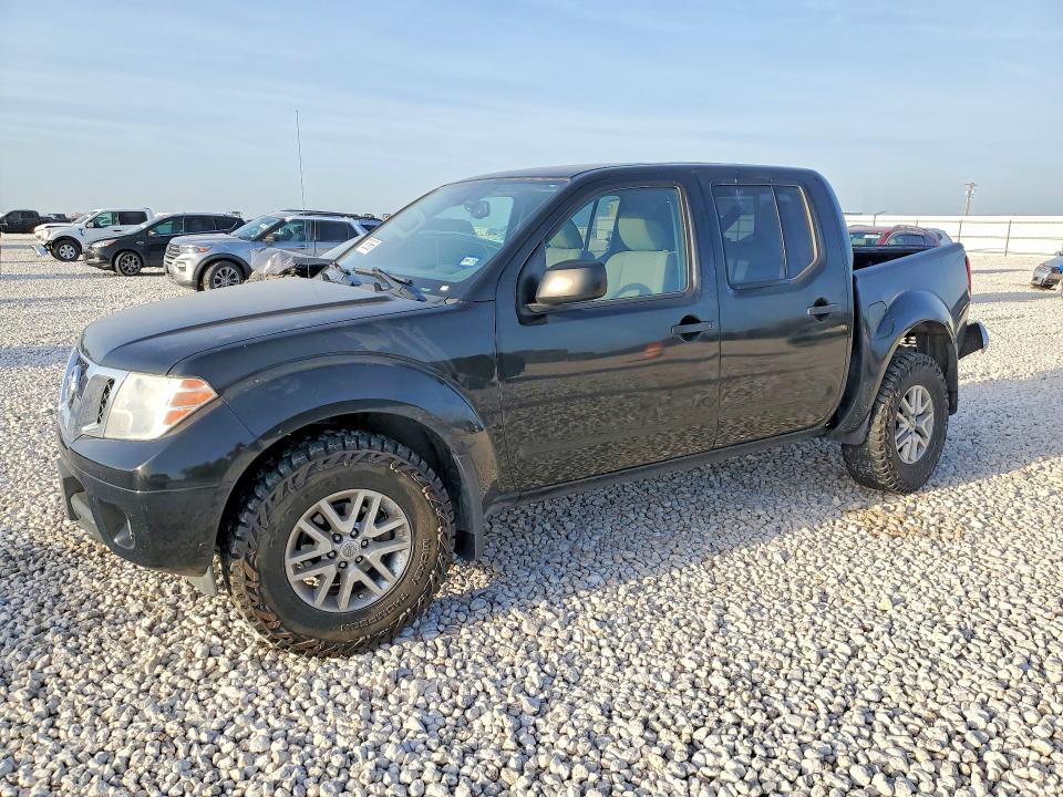 2019 NISSAN FRONTIER — VIN 1N6DD0EV8KN784876