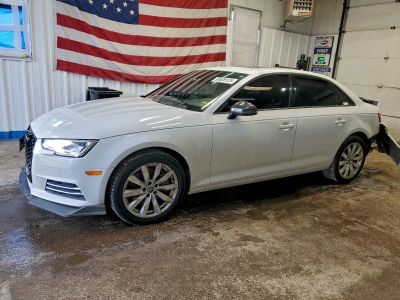 2017 AUDI A4 PREMIUM — VIN WAUANAF41HN018735