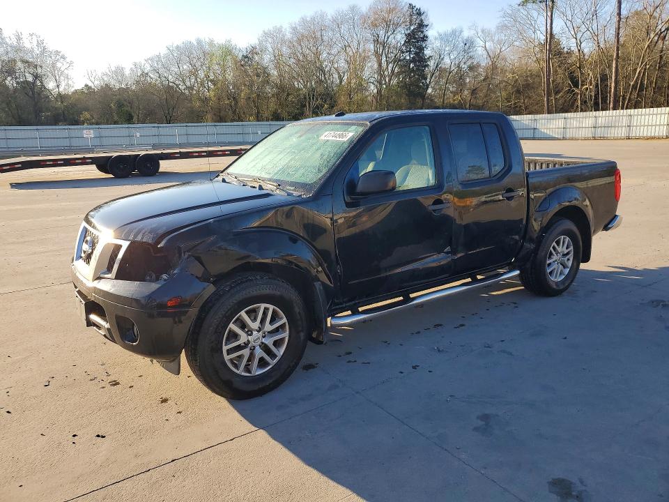 2017 NISSAN FRONTIER — VIN 1N6DD0ER4HN773157