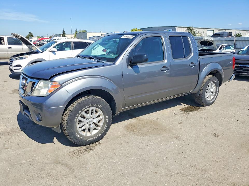 2016 NISSAN FRONTIER — VIN 1N6AD0ER0GN721333