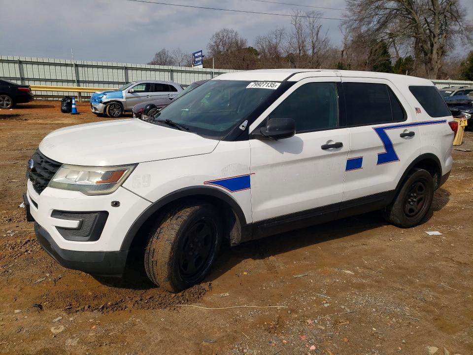 2017 FORD EXPLORER — VIN 1FM5K8AR6HGE14958