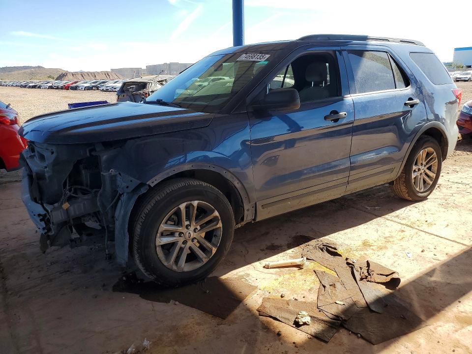2016 FORD EXPLORER — VIN 1FM5K7B89GGA24810