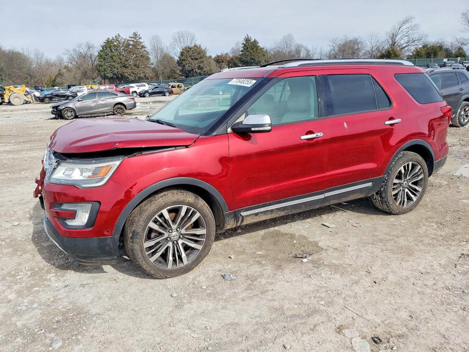 2016 FORD EXPLORER — VIN 1FM5K8HTXGGC01589