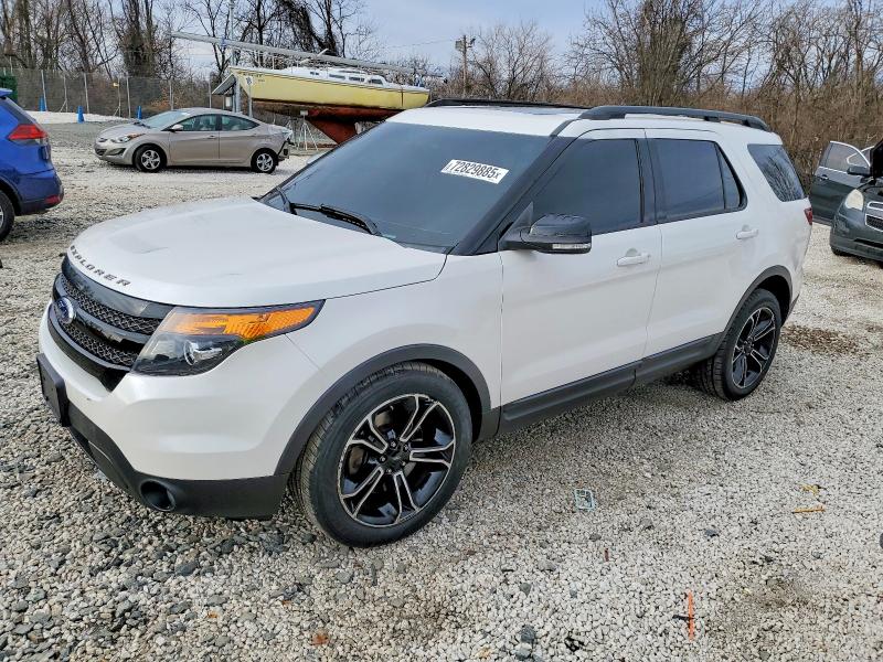 2015 FORD EXPLORER — VIN 1FM5K8GT9FGC22594