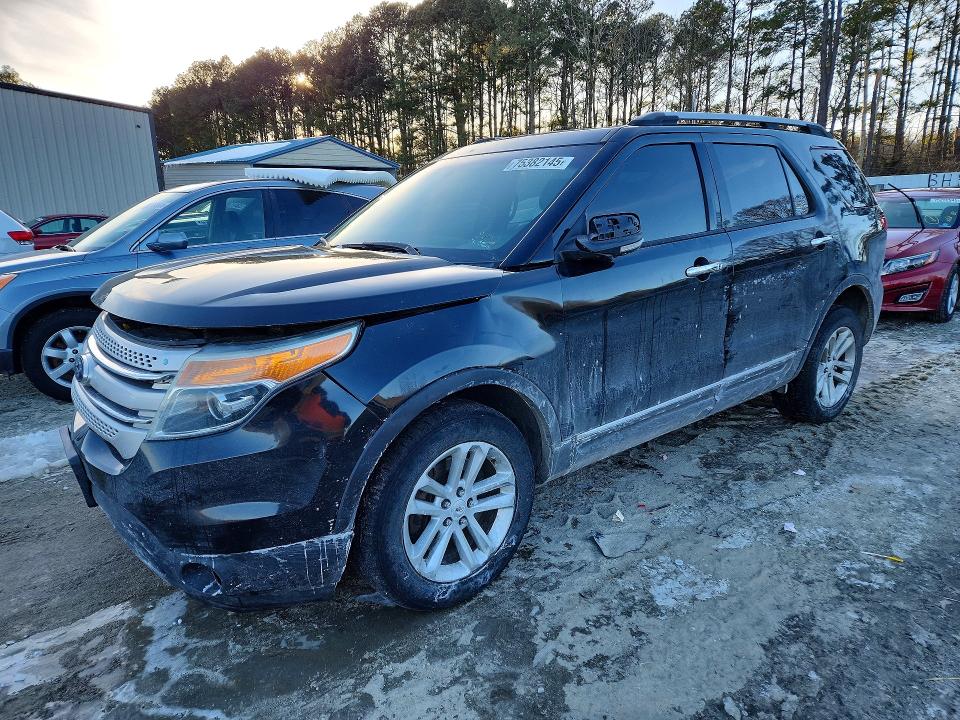 2015 FORD EXPLORER — VIN 1FM5K8D89FGB36198