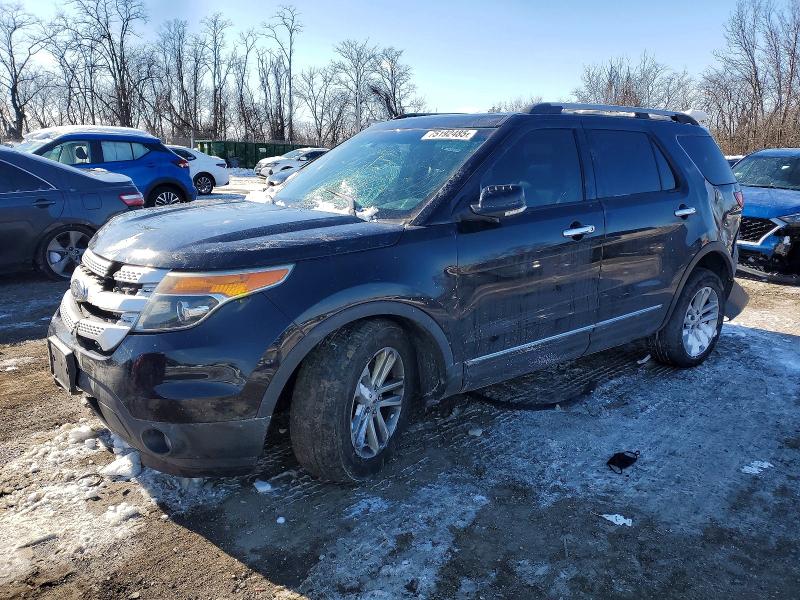 2015 FORD EXPLORER — VIN 1FM5K8D88FGA91321