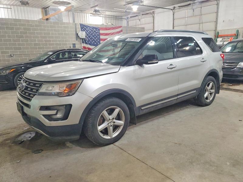 2016 FORD EXPLORER — VIN 1FM5K8DH2GGC12524