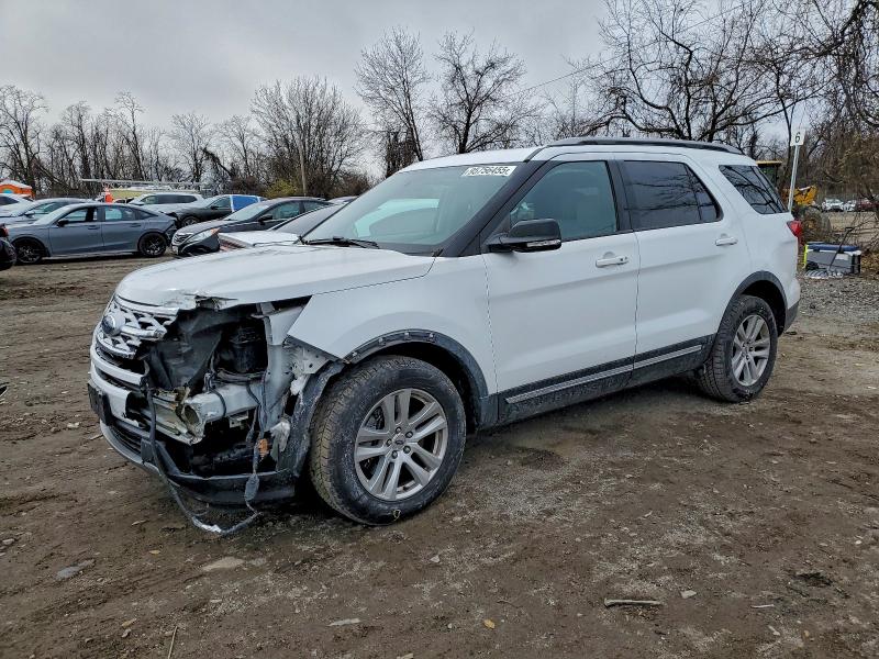 2018 FORD EXPLORER — VIN 1FM5K8D84JGC50814