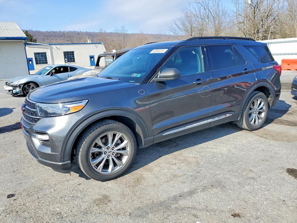 2020 FORD EXPLORER — VIN 1FMSK8DH2LGA67112