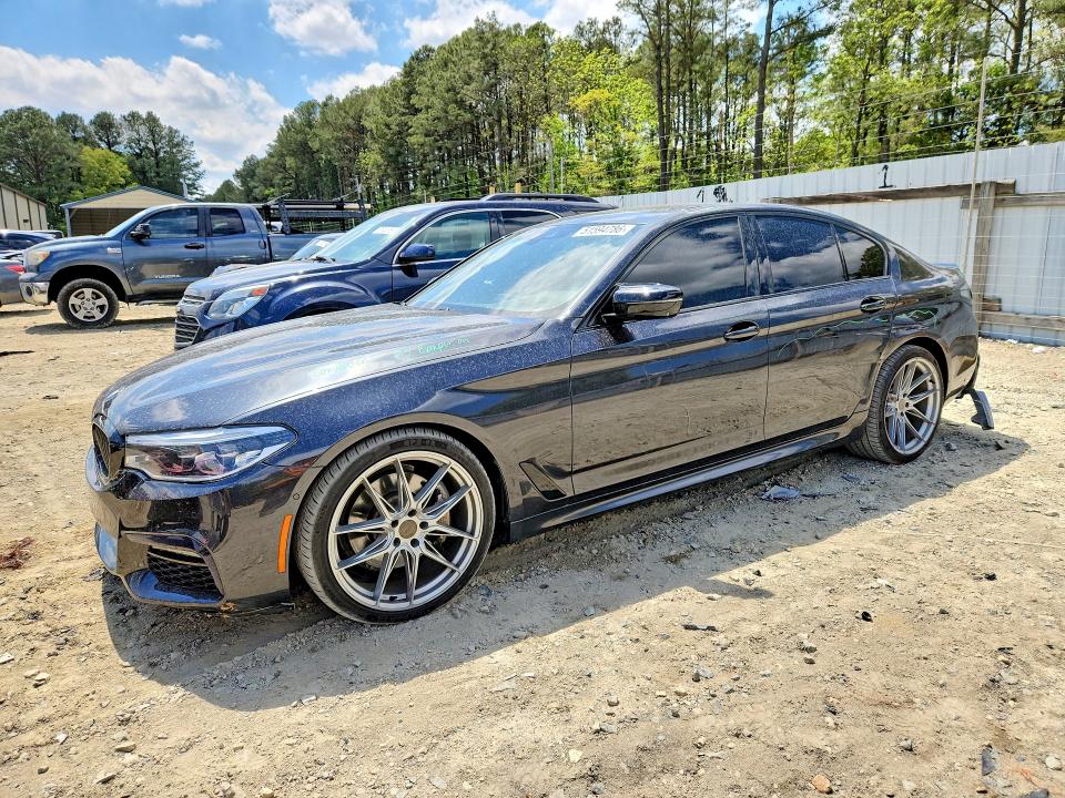 2019 BMW 540 — VIN WBAJE7C5XKWD55344