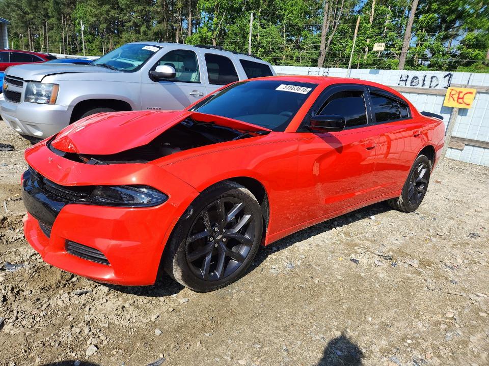 2023 DODGE CHARGER — VIN 2C3CDXBG2PH548130