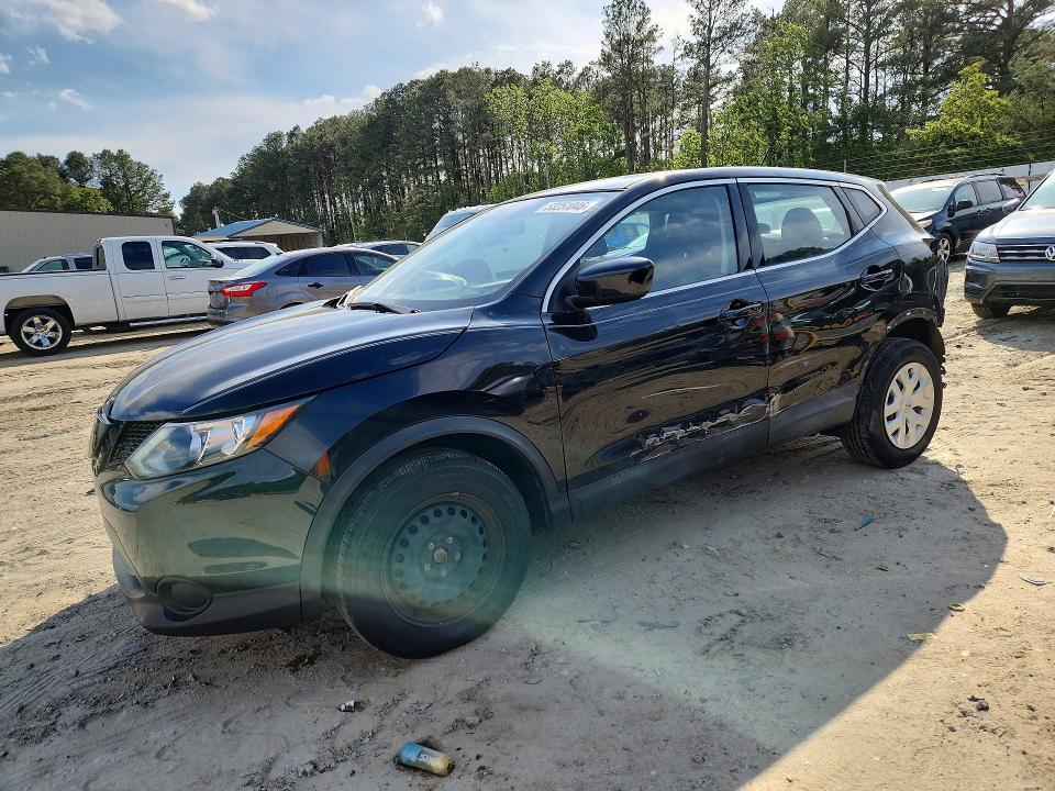2019 NISSAN ROGUE SPORT — VIN JN1BJ1CR5KW627589