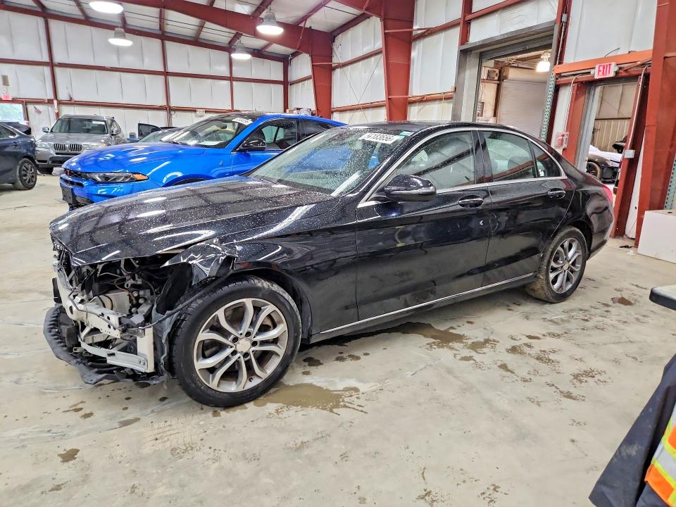 2016 MERCEDES-BENZ C — VIN 55SWF4KBXGU120168