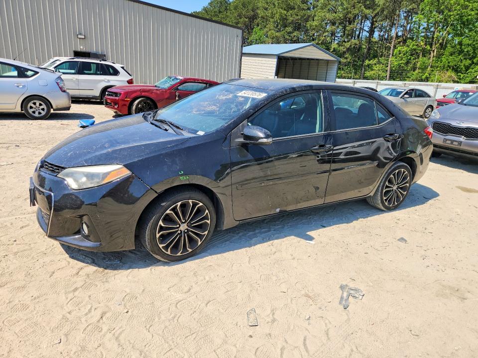 2015 TOYOTA COROLLA — VIN 2T1BURHE0FC387732
