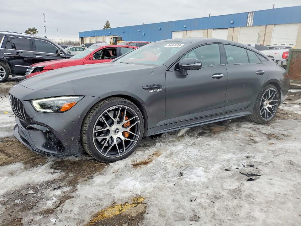 2019 MERCEDES-BENZ AMG GT — VIN WDD7X8KB8KA001603