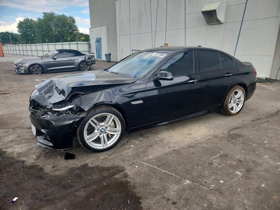 2016 BMW 550 — VIN WBAKN9C5XGD961792