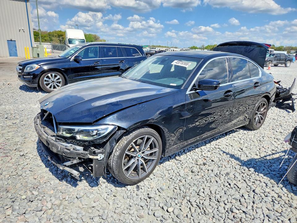 2019 BMW 330 XI — VIN WBA5R7C51KAJ81504
