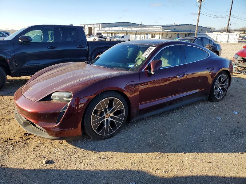 2021 PORSCHE TAYCAN 4S — VIN WP0AB2Y19MSA41344