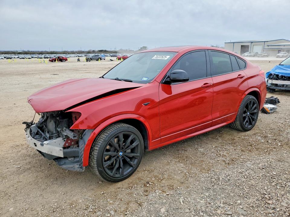 2017 BMW X4 XDRIVEM — VIN 5UXXW7C53H0U25865