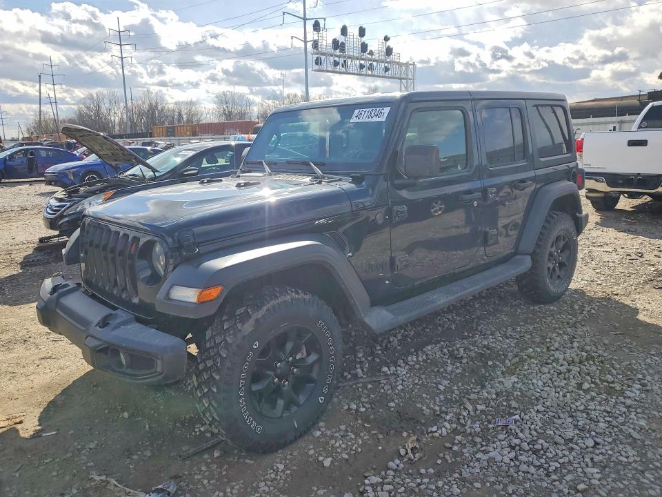 2023 JEEP WRANGLER — VIN 1C4HJXDN7PW509167