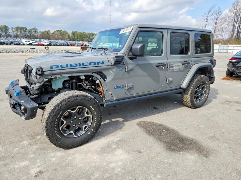 2021 JEEP WRANGLER UNLIMITED — VIN 1C4JJXR67MW606822